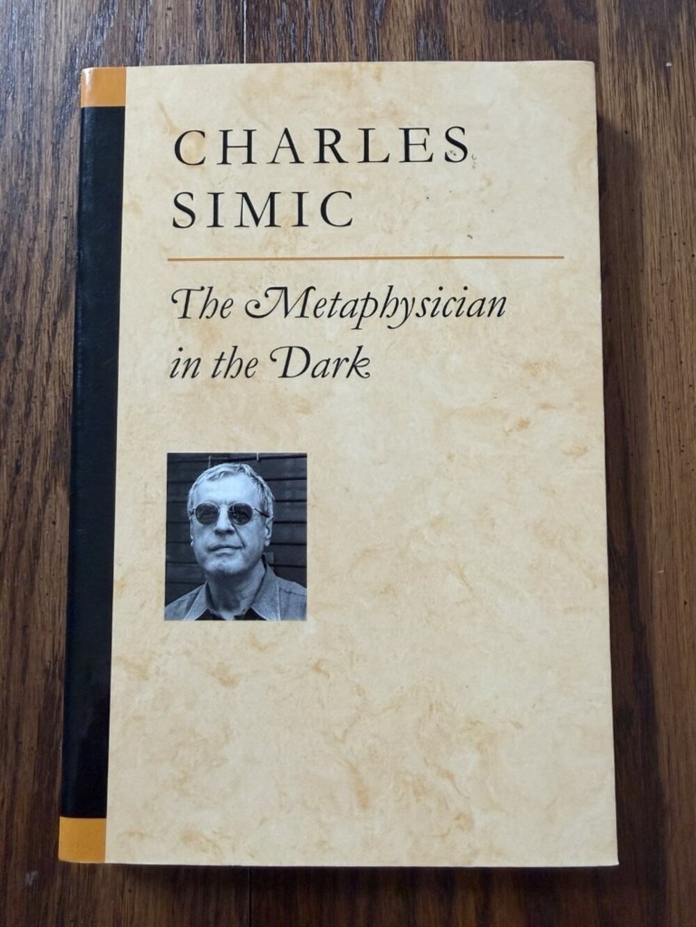 Metaphysician in the Dark by Charles. Simic‎ (2003, Trade Paperback)